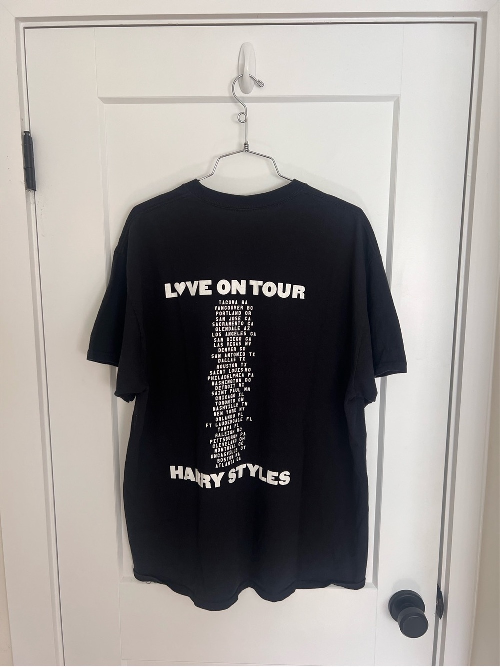 Harry Styles Love on Tour Crew Tee